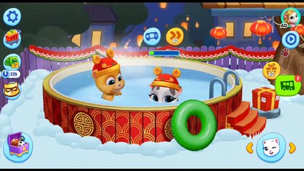 My Talking Tom Friends Lunar New Year Update Gameplay Walkthrough