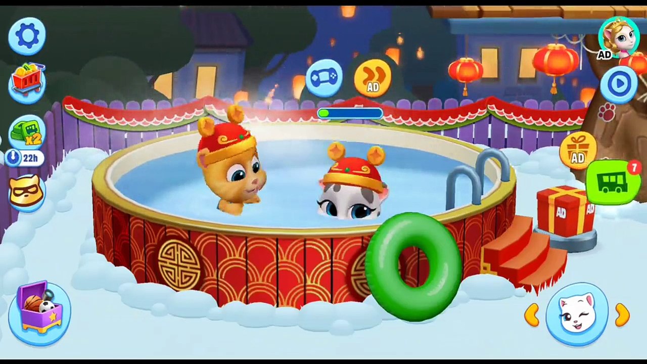 My Talking Tom Friends Lunar New Year Update Gameplay Walkthrough