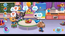 My Talking Tom Friends New Space Update (Android,iOS) Gameplay