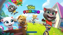 MY TALKING TOM FRIENDS  ANDROID GAMEPLAY #13 - TAKING TOM AND FRIENDS BY OUTFIT