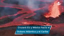 Dióxido de azufre del volcán Mauna Loa cruzaría por México