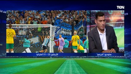 محمود أبو الدهب: الأرجنتين منتخب "مايخوفش" والفريق بالكامل بيعتمد على ميسي ومواجهة هولندا صعبة عليهم