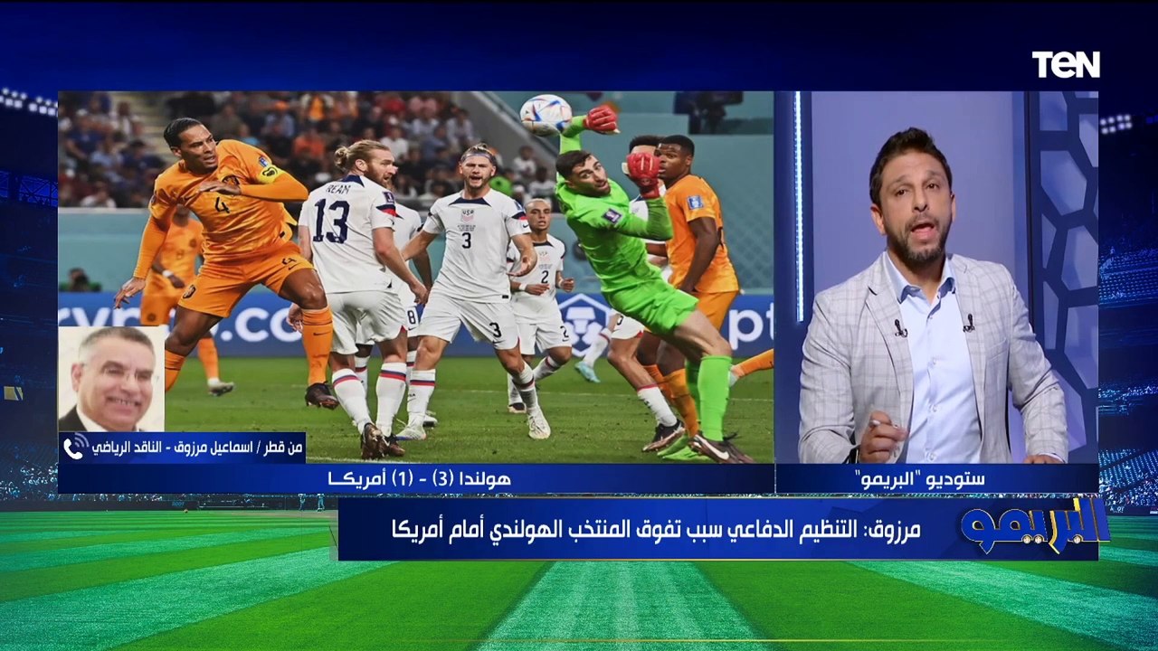 من الدوحة - إسماعيل مرزوق الناقد الرياضي: ميسي يصنع التاريخ ومنتخب الأرجنتين يعتمد عليه بشكل كامل