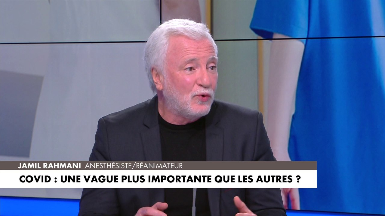 Jamil Rahmani : «Nous sommes dans une situation complètement différente des débuts du Covid, il ne faut pas être terrorisant»