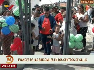 Bricomiles recuperan Módulo Octogonal del sector El Polvorín en la parroquia La Pastora