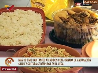 Más de 2 mil habitantes atendidos con jornada de vacunación, salud y cultura en la vega
