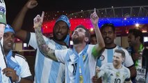 ER-REYYAN - 2022 FIFA Dünya Kupası Son 16 Turu: Arjantin - Avustralya maçının ardından