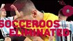 Socceroos fans 'proud' despite World Cup elimination against Argentina