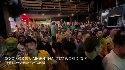 Socceroos’ 2022 World Cup dream ends - Illawarra Mercury