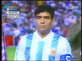 Australia vs Argentina 1-1 World Cup Qualification 1994 - Maradona was a guarantee in his time     Australien vs. Argentinien 1:1 WM-Qualifikation 1994 – Maradona war zu seiner Zeit ein Garant