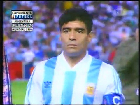 Australia vs Argentina 1-1 World Cup Qualification 1994 - Maradona was a guarantee in his time Australien vs. Argentinien 1:1 WM-Qualifikation 1994 – Maradona war zu seiner Zeit ein Garant