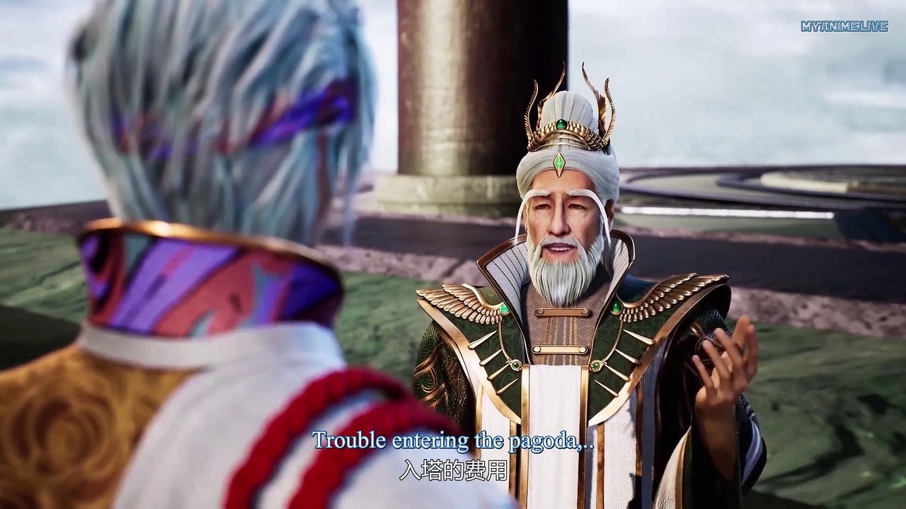 逆天至尊 Against the Sky Supreme Ep 135 Eng Sub