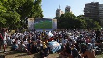 BUENOS AIRES - Arjantin'in Dünya Kupası'nda çeyrek finale yükselmesi sevinçle karşılandı(2)