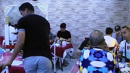 El shawarma, la comida callejera de Qatar