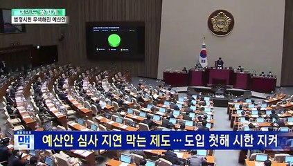 [여의도풍향계] 국회 선진화법 9년째…올해도 시한 넘긴 예산안