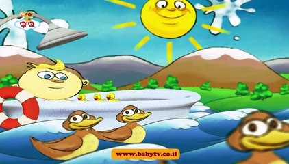 BabyTV-All my ducklings(Russian)