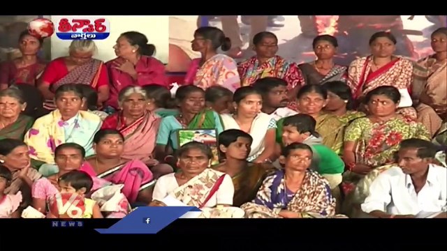 Opposition Leaders Fires On CM KCR Over Negligence On Telangana Martyrs _ CM KCR _ V6 Teenmaar