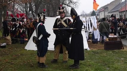 Austerlitz Muharebesi'nin 217'inci yıldönümü