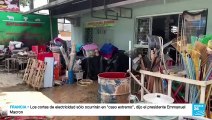 Víctimas de inundaciones en Brasil hacen frente a los desastres