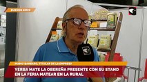 Yerba mate La Obereña presente con su stand en la Feria Matear en La Rural