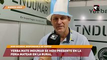 Yerba Mate Indumar se hizo presente en la Feria Matear en La Rural