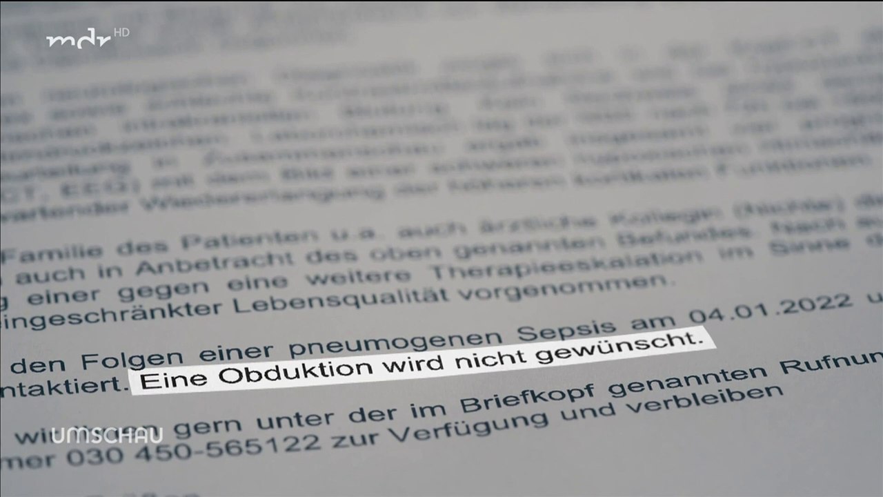 Hirnschädigung nach Impfung - Wie Hinterbliebene um Aufklärung kämpfen | MDR