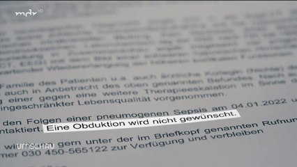 Hirnschädigung nach Impfung - Wie Hinterbliebene um Aufklärung kämpfen | MDR