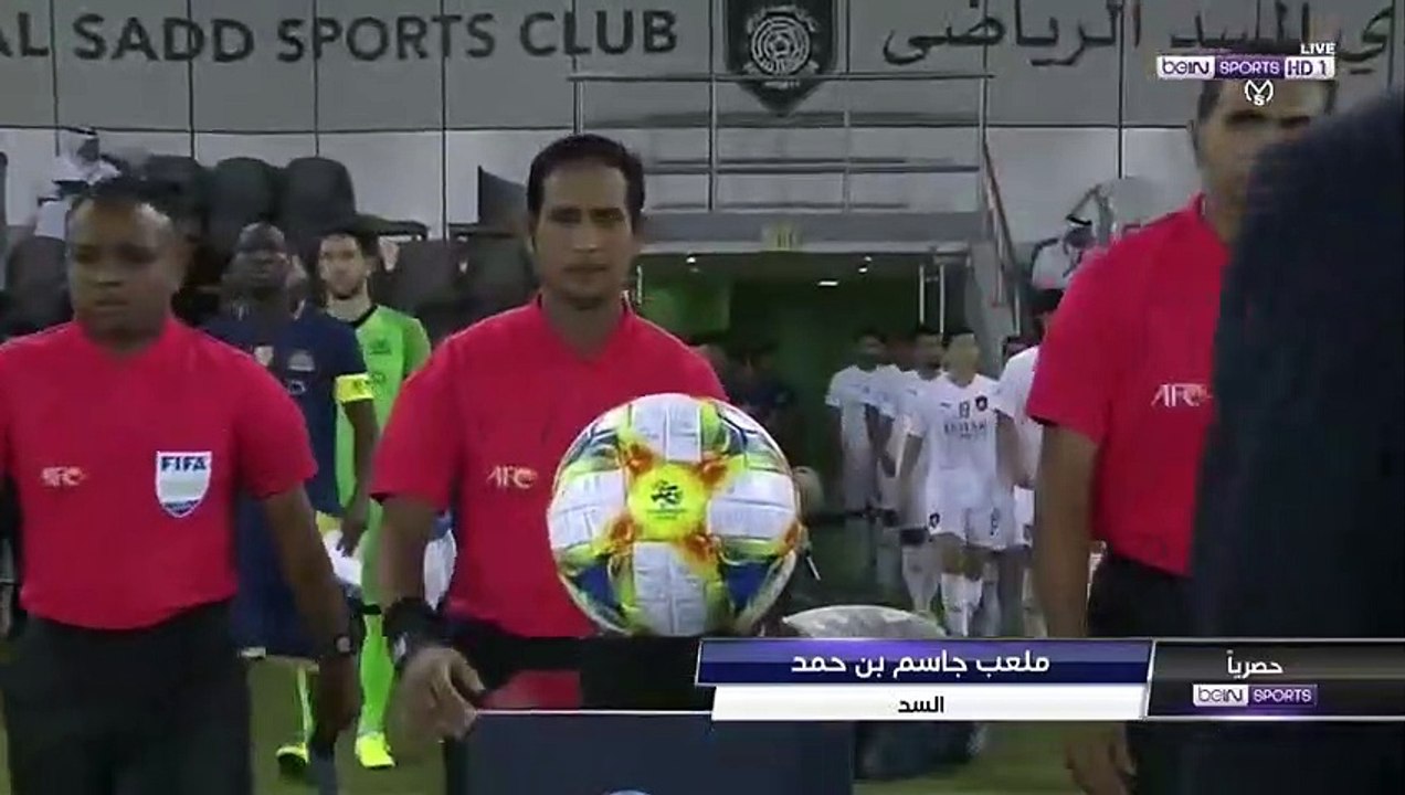 مباراة السد و النصر   3-1  اياب ربع نهائي  دوري...