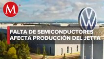 Cae 21.73 % producción de modelo Jetta en planta Volkswagen Puebla