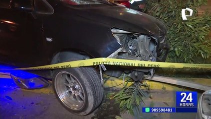 SMP: asesinan de seis balazos a peligroso delincuente