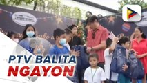 Pangulong Ferdinand R. Marcos Jr. at First Lady Liza Marcos, pinangunahan ang gift giving sa Malacañang