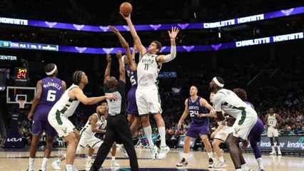 Bucks Secure Narrow Win Over Hornets 105-96 🏀