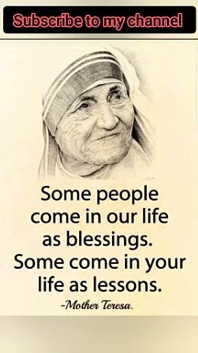 As Blessings and as Lessons || Motivational quotes