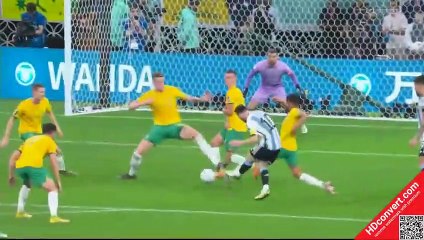 Argentina vs Australia _ Fifa World Cup Qatar 2022