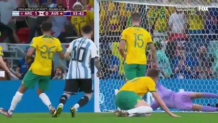 Argentina vs. Australia Highlights | 2022 FIFA World Cup