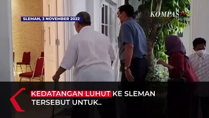 Jelang Pernikahan Kaesang, Luhut Datangi Rumah Erina Gudono di Sleman
