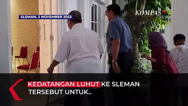 Jelang Pernikahan Kaesang, Luhut Datangi Rumah Erina Gudono di Sleman