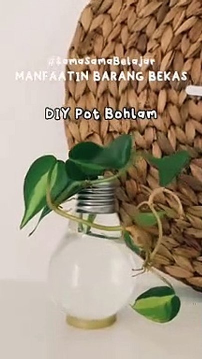 Creative Idea - from used goods
