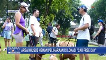 Dishub DKI Jakarta Beri Ruang Khusus Hewan Peliharaan di Lokasi CFD