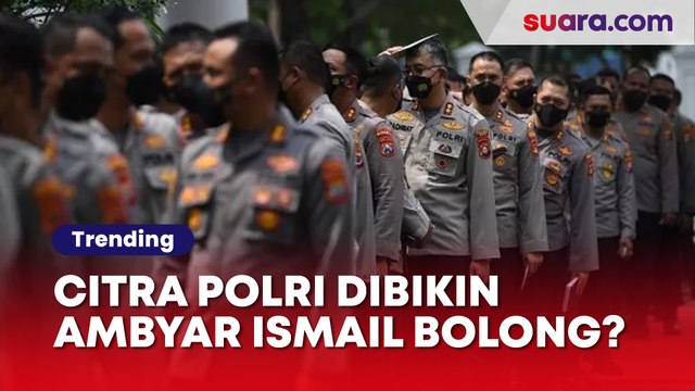 Belum Kelar Ferdy Sambo-Teddy Minahasa, Citra Polri Dibikin Ambyar Ismail Bolong?