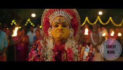 kantara climax god scene