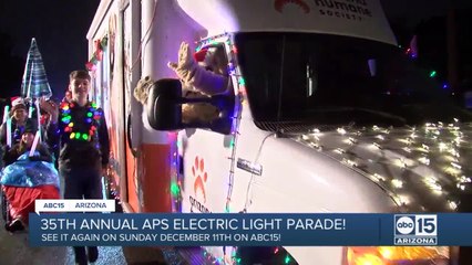 35th annual APS Electric Light Parade!