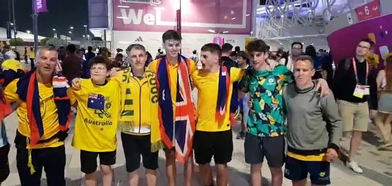 Fifa World Cup: Australian fans proud of their team’s heroic fight against Messi’s Argentina