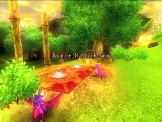La Légende de Spyro : Naissance d'un dragon online multiplayer - ps2