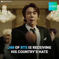 Jin takes Korea’s hatred because of an innocent reason