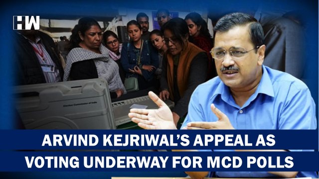 As Voting For MCD Election Begins First Time After Merger, AAP Appeals To Vote For 'Governance'