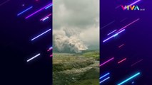 Waspada! Tepat 1 Tahun, Gunung Api Semeru Erupsi Kembali