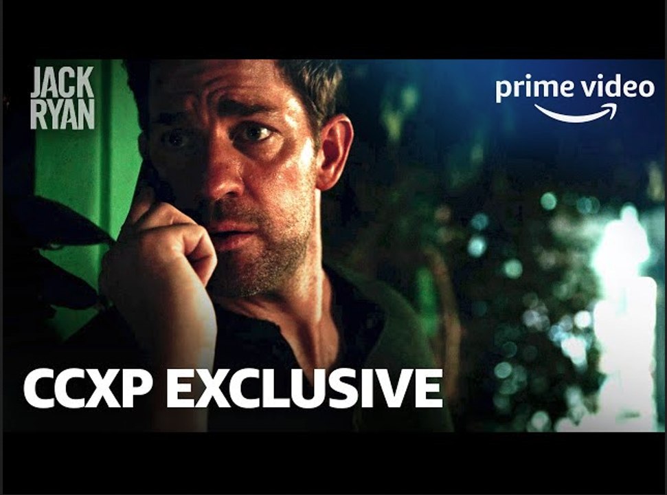 Tom Clancy's Jack Ryan: Season 3 | CCXP Exclusive Debut - Prime Video