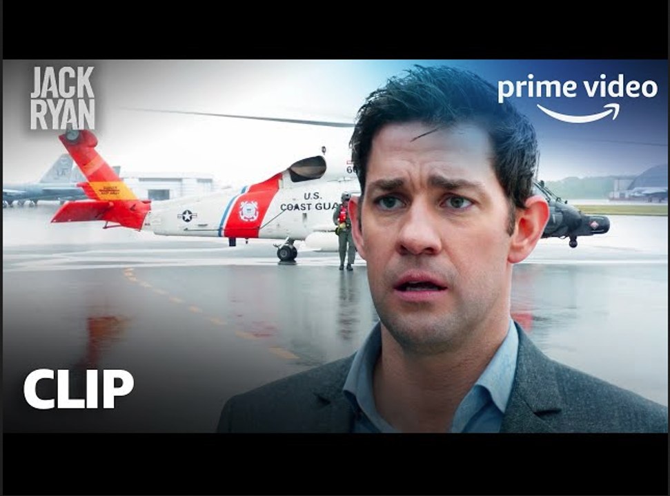Jack Ryan, Reporting for Duty! | Tom Clancy's Jack Ryan - Prime Video