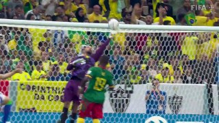 Dramatic late winner!  Cameroon v Brazil  FIFA World Cup Qatar 2022